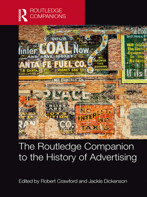 cover image of The Routledge Companion to the History of Advertising